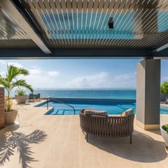 2 Bdr ocean view luxury top location Riviera Maya