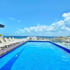 Cozy & modern, steps from 5th Ave & Mamitas Beach