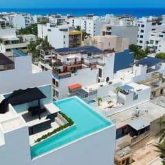 Modern Studio + Rooftop Pool near 5th Ave & Beach
