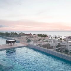 New exceptional 1BR one block to the beach