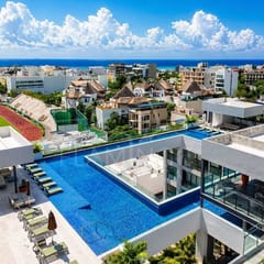 Nuevo Moderno con Terraza Privada Alberca Rooftop
