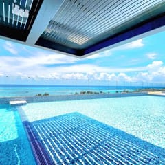 Riviera Maya modern apartment 1 block to the beach