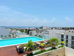 Cozy 1bd steps from 5th & beach rooftop ocean view - Imagen 5