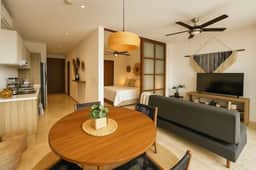 Stylish modern 1BR Playa Centro Rooftop vista Mar - Image 3