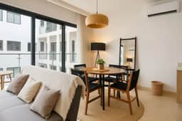 Stylish modern 1BR Playa Centro Rooftop vista Mar - Image 5