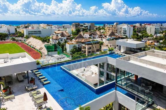 Nuevo Moderno con Terraza Privada Alberca Rooftop - Image 1