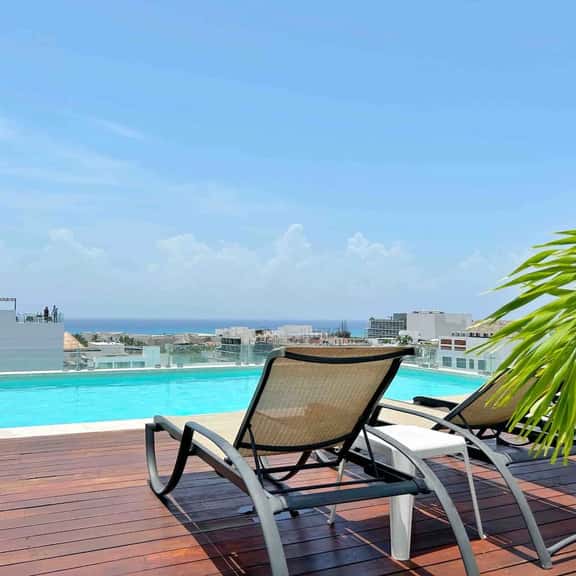 Cozy 1bd steps from 5th & beach rooftop ocean view - Imagen 1