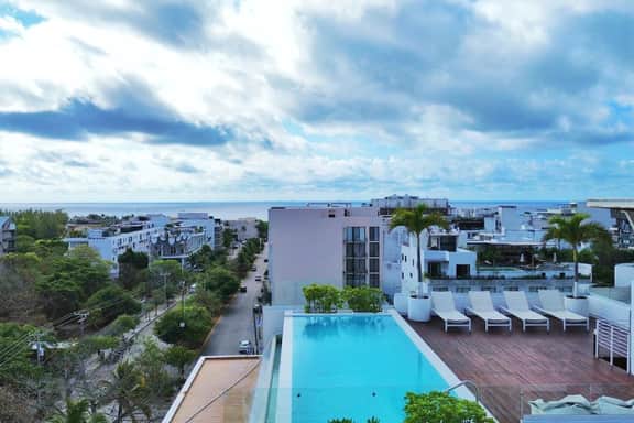 2BD Casa Bohème,  a pasos de la 5ta av y la playa - Imagen 5