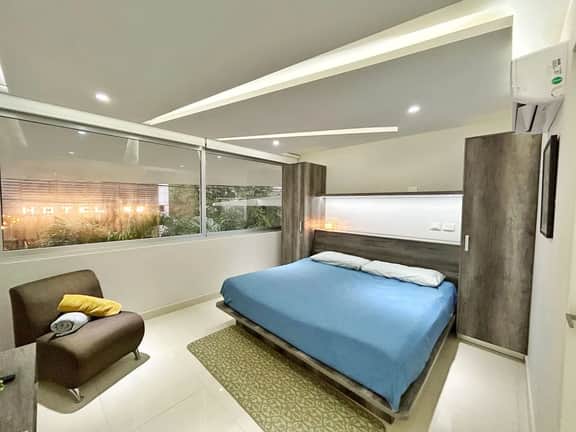 Cozy 1bd steps from 5th & beach rooftop ocean view - Imagen 3
