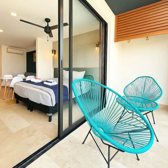 Modern Studio + Rooftop Pool near 5th Ave & Beach - Imagen 3