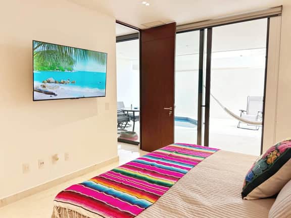 Nuevo con piscina privada a pasos del mar y 5ta - Image 4