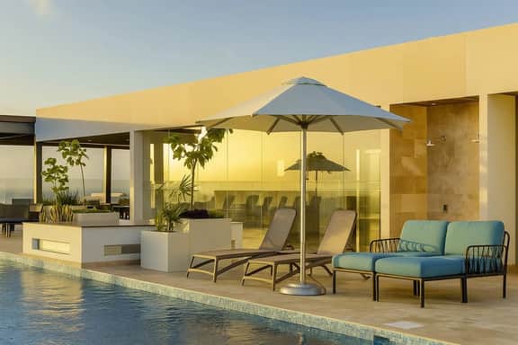 Stylish modern 1BR Playa Centro Rooftop vista Mar - Image 2