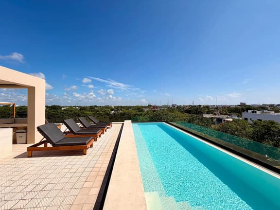 2 rec confortable y acogedor en Playa del Carmen - Imagen 1