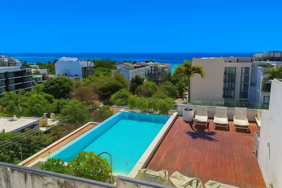 2BD Casa Bohème,  a pasos de la 5ta av y la playa - Imagen 1