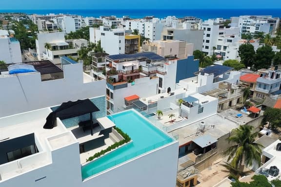 Modern Studio + Rooftop Pool near 5th Ave & Beach - Imagen 1