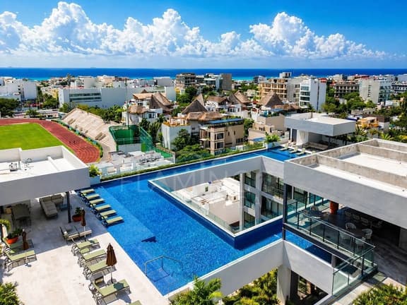 Nuevo Moderno con Terraza Privada Alberca Rooftop - Image 1